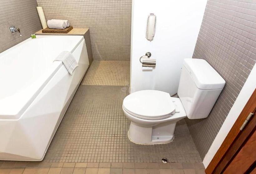 اتاق لوکس با چشم‌انداز استخر, Somadevi Residence