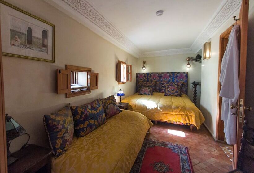 Номер Стандарт Трехместный, Riad Thamayna