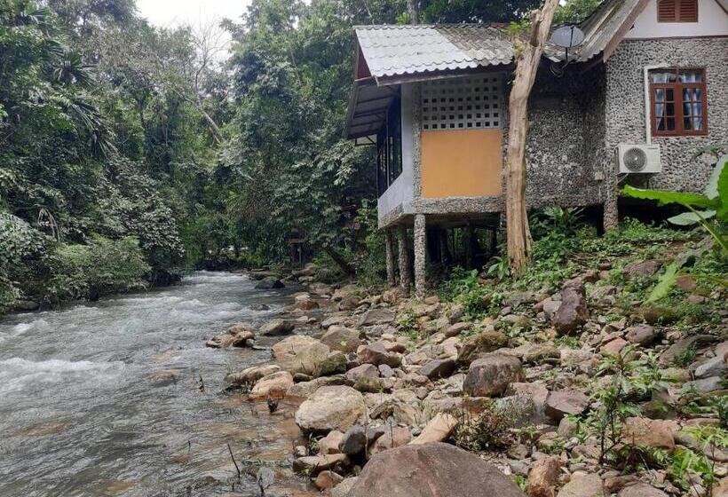 标准间带山景, Tree Tops River Huts