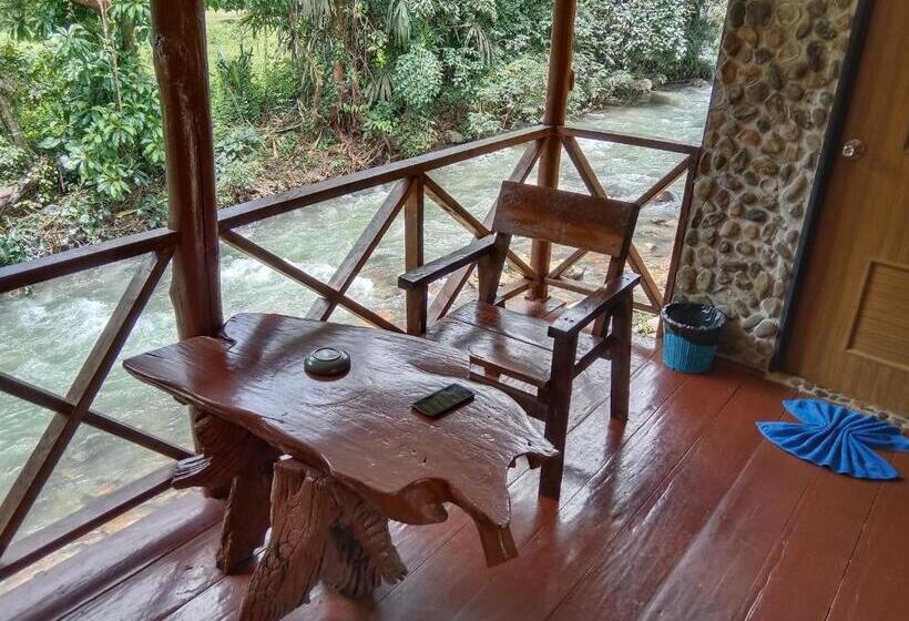 带花园景观的标准洋房, Tree Tops River Huts