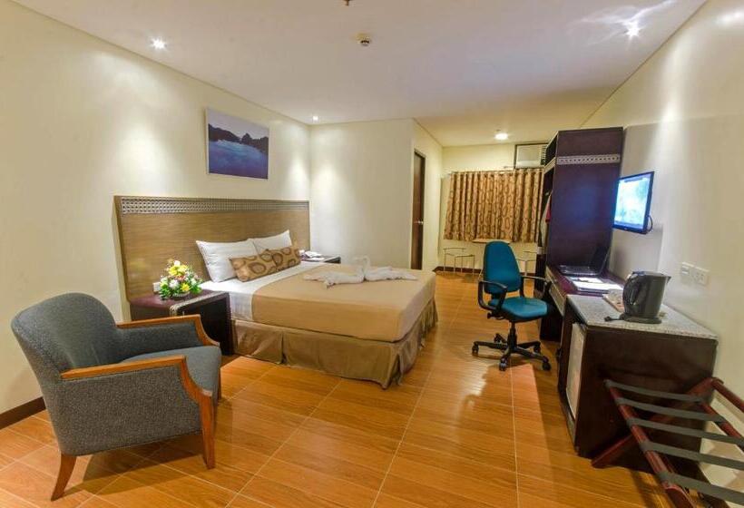 اتاق لوکس یک تخته, Fersal Hotel   Puerto Princesa
