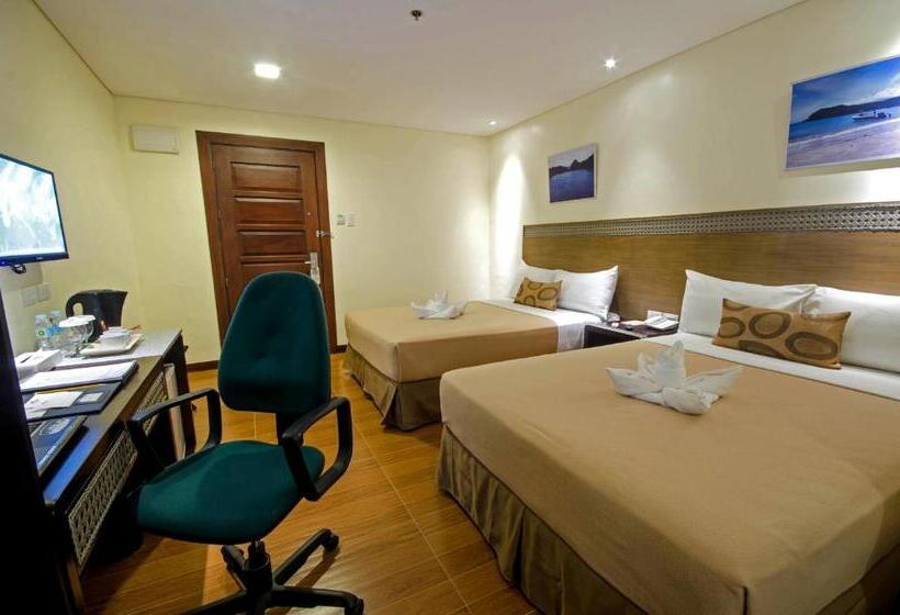 اتاق لوکس, Fersal Hotel   Puerto Princesa