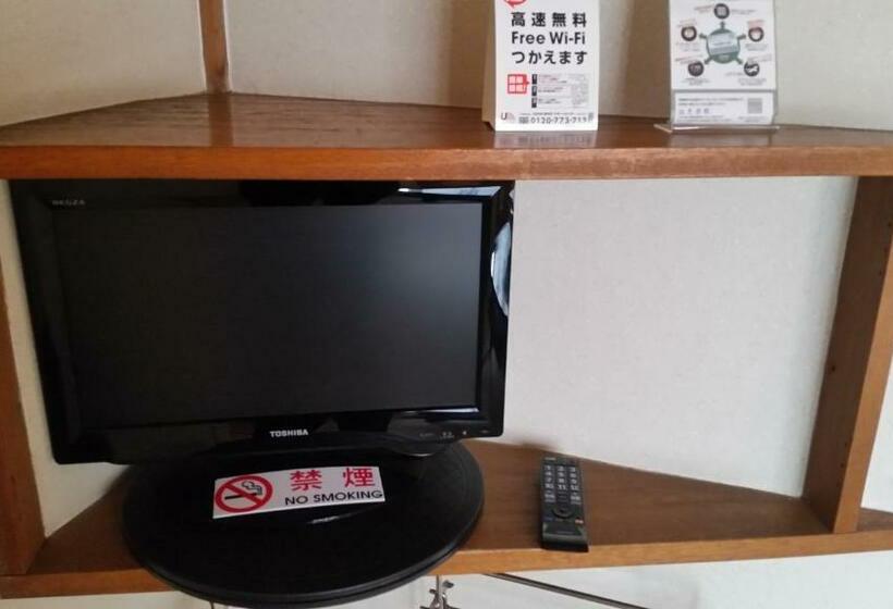 اتاق استاندارد با سرویس بهداشتی مشترک, Henmi Ryokan