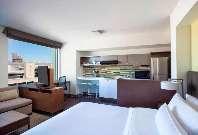 스탠다드 스튜디오 킹침대, Element Boston Seaport District