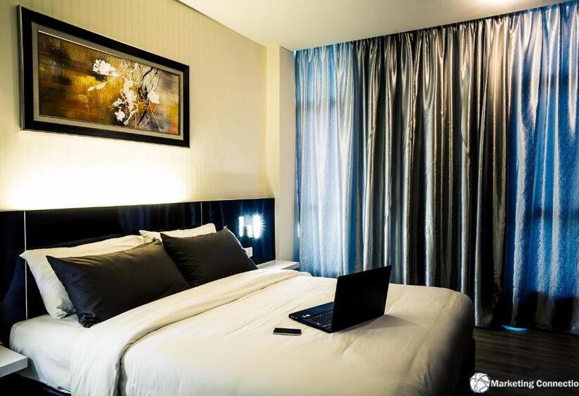 Номер Стандарт, Golden Roof Hotel Ampang Ipoh