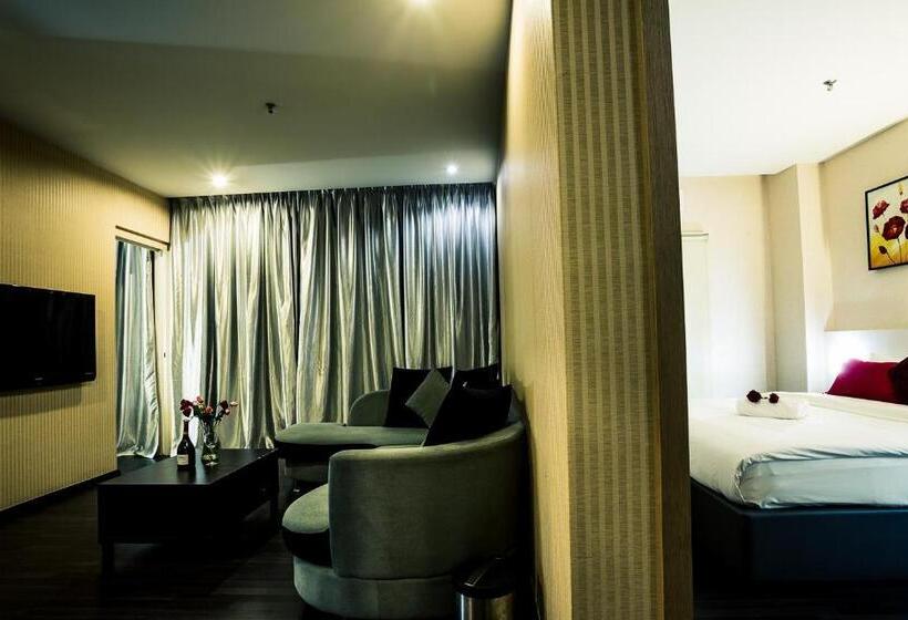 Семейный Номер, Golden Roof Hotel Ampang Ipoh