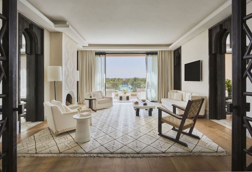 皇家套房, Mandarin Oriental Marrakech