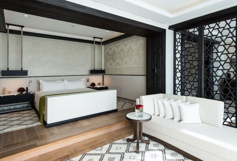 可观景的套房, Mandarin Oriental Marrakech