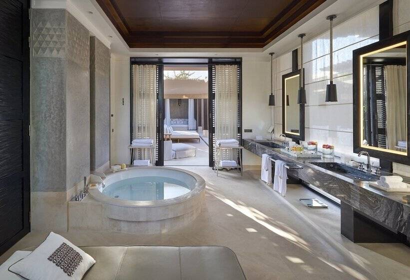 别墅: 1间卧室带游泳池, Mandarin Oriental Marrakech
