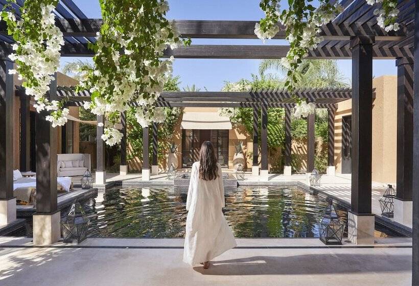 别墅: 1间卧室带游泳池, Mandarin Oriental Marrakech