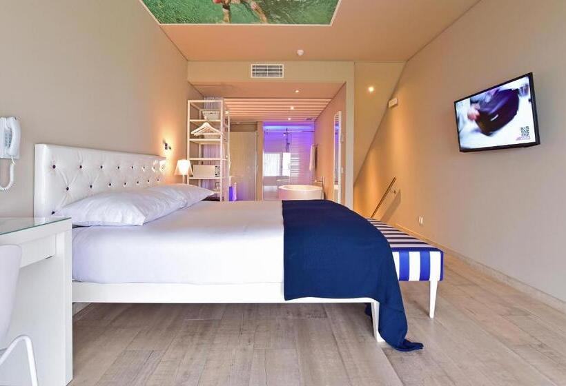 Номер Deluxe Вид на Море, Pestana Alvor South Beach Premium Suite