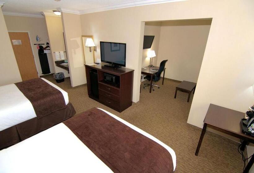Студия Стандарт Кровать Куин, Rock Island Inn & Suites