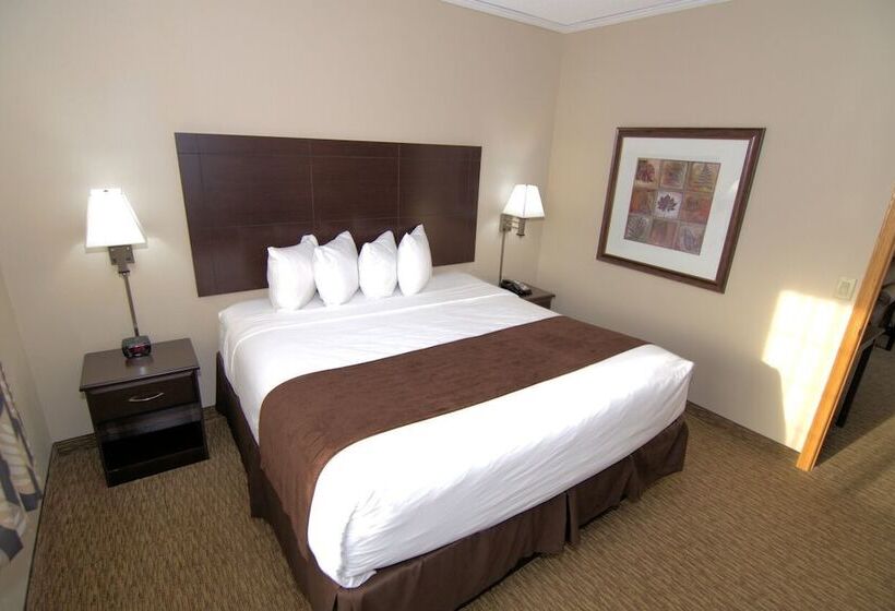Президентский Люкс, Rock Island Inn & Suites