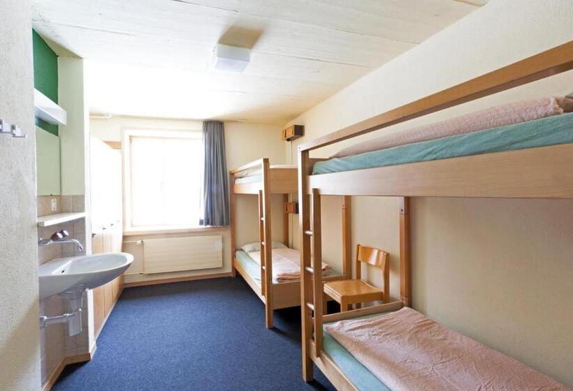 اتاق استاندارد چهار تخته, St. Moritz Youth Hostel