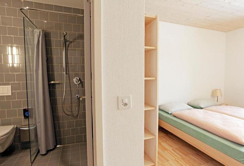 اتاق استاندارد یک نفره, St. Moritz Youth Hostel