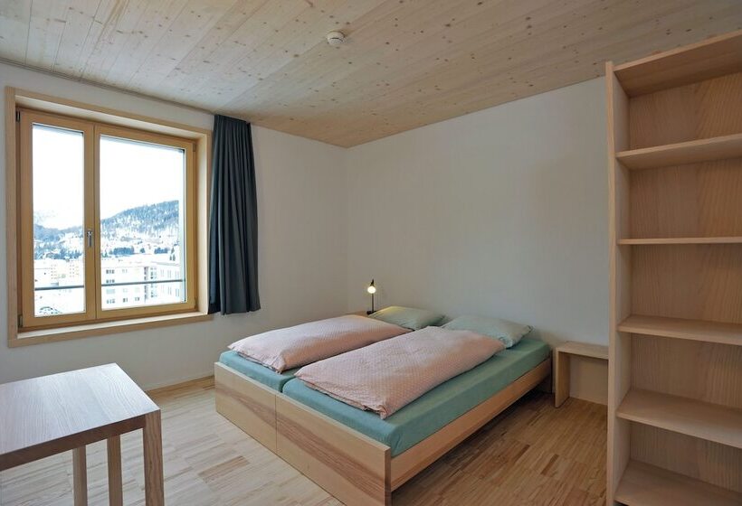 اتاق استاندارد یک نفره, St. Moritz Youth Hostel