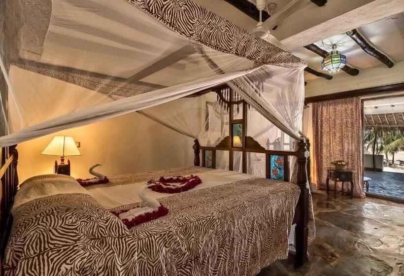 اتاق لوکس با چشم‌انداز دریا, Jacaranda Beach Resort