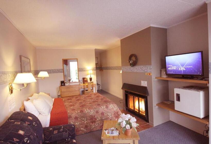 Номер Стандарт Вид на Горы, Motel Le Jolibourg