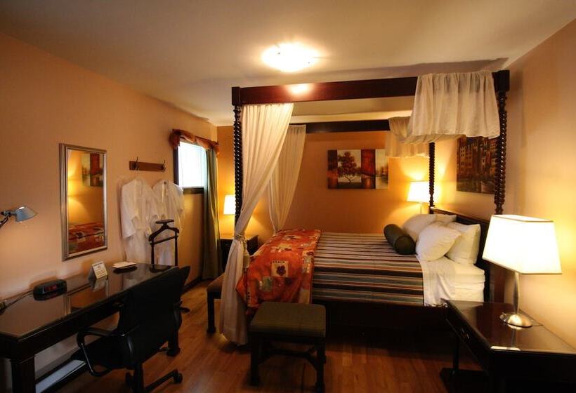 Люкс Deluxe 2 Спальни, Motel Le Jolibourg
