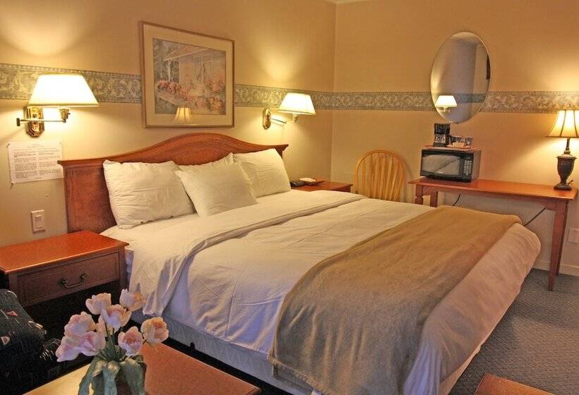 Номер Классика Двуспальная Кровать, Motel Le Jolibourg