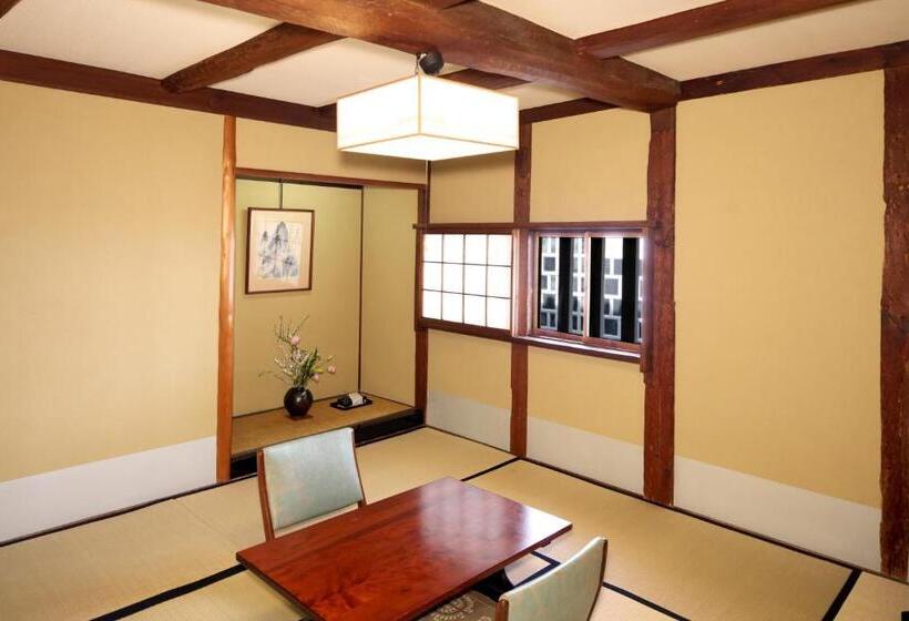 Четырехместный Номер Стандарт, Ryori Ryokan Tsurugata
