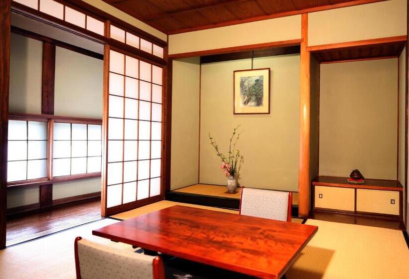 Номер Стандарт Совместная Ванная, Ryori Ryokan Tsurugata