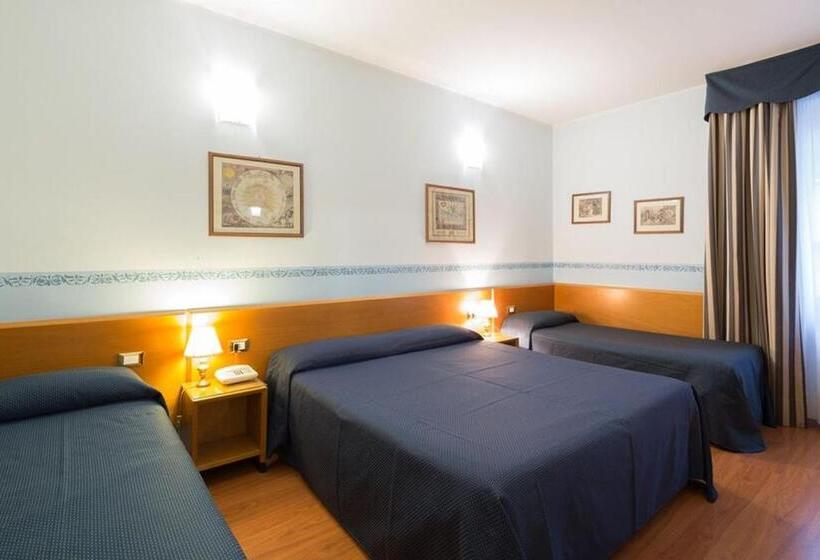 اتاق استاندارد چهار تخته, Terminus & Plaza