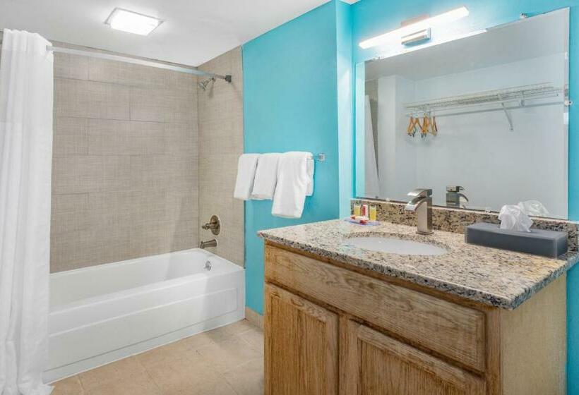 Люкс Deluxe Кровать Кинг, Travelodge By Wyndham Livonia Canton Novi Detroit Area