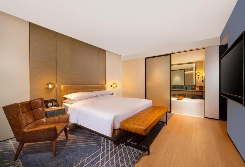 سوئیت جونیور با تخت بزرگ, Four Points By Sheraton Chongqing, Yongchuan