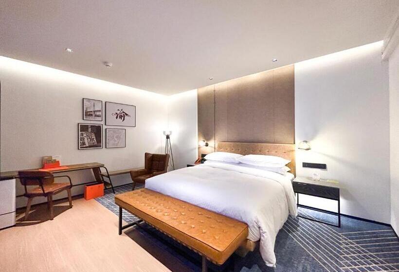 Полулюкс Кровать Кинг, Four Points By Sheraton Chongqing, Yongchuan