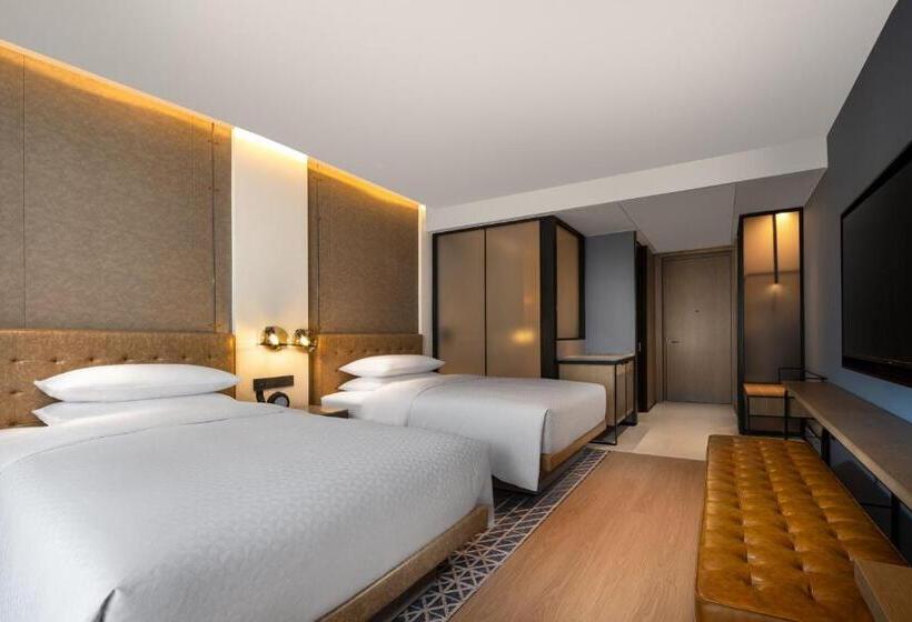 اتاق لوکس با چشم‌انداز شهر, Four Points By Sheraton Chongqing, Yongchuan