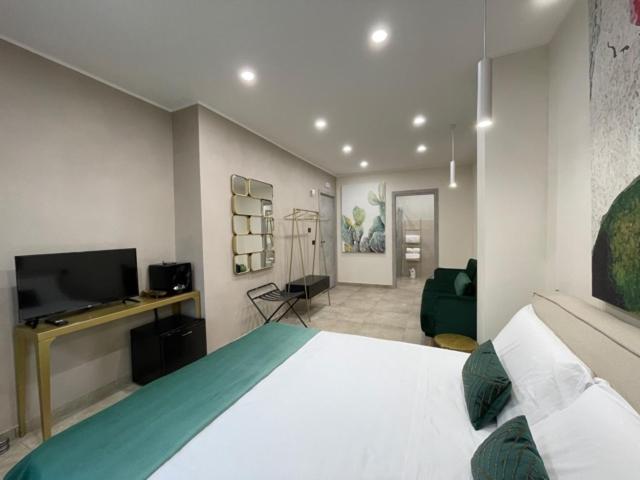 סוויטת ג'וניור עם טרסה, Opuntia Rooms