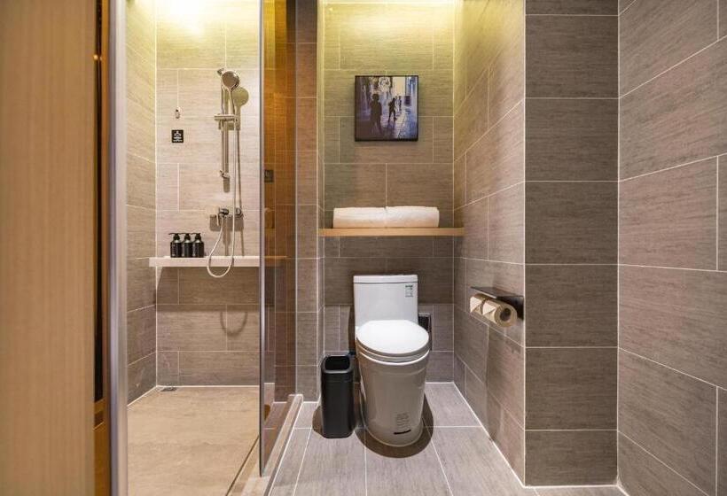 Номер Стандарт, Atour Hotel Zhuhai Gongbei Fuhuali