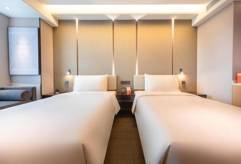 Номер Superior, Atour Hotel Zhuhai Gongbei Fuhuali