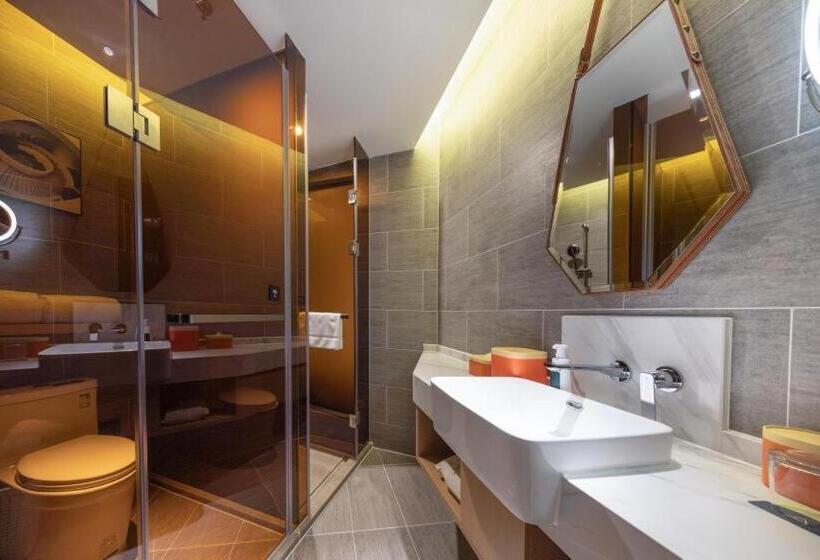 Номер Executive, Atour Hotel Zhuhai Gongbei Fuhuali