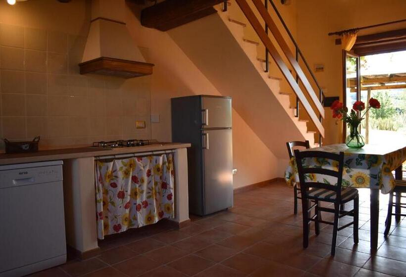 Апартаменты 2 Спальни Внутрение, Agriturismo Il Santo