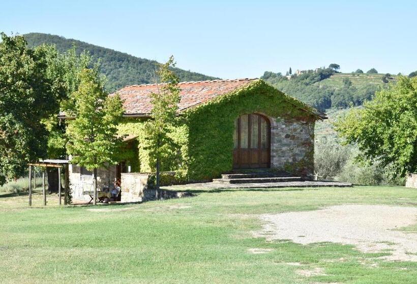 Апартаменты 2 Спальни Внутрение, Agriturismo Il Santo
