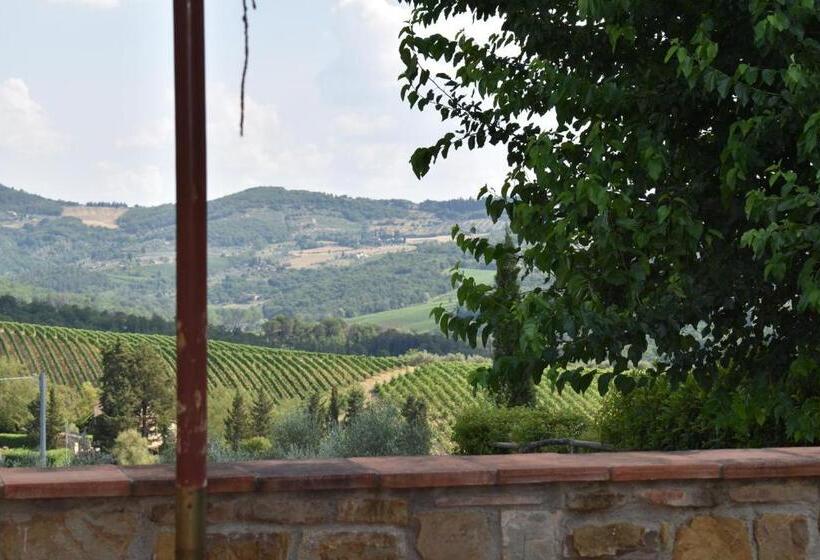 Апартаменты 1 Спальня, Agriturismo Il Santo