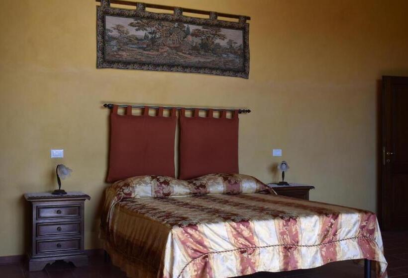 Апартаменты 1 Спальня Нижний Этаж, Agriturismo Il Santo