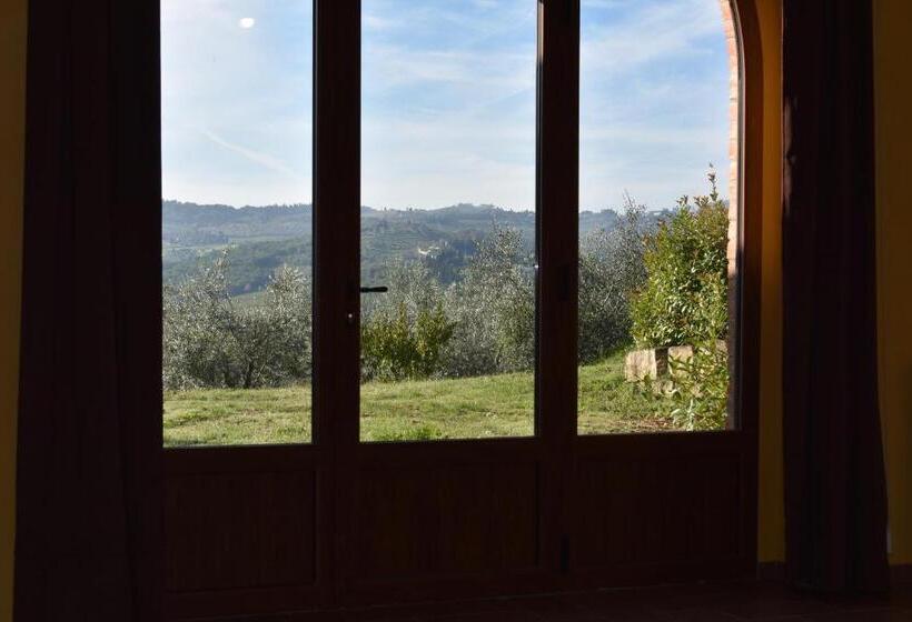 Апартаменты 1 Спальня Нижний Этаж, Agriturismo Il Santo