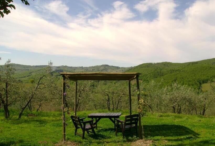 Апартаменты 2 Спальни Внутрение, Agriturismo Il Santo