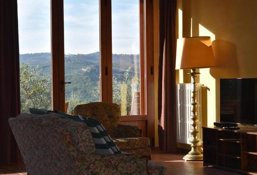 Апартаменты 1 Спальня Нижний Этаж, Agriturismo Il Santo