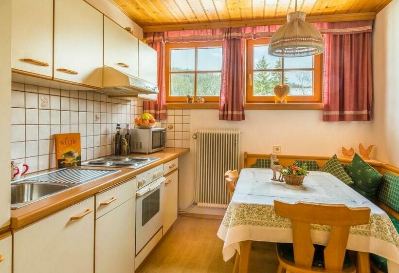 Апартаменты 1 Спальня, Bio Bauernhof Schoberhof