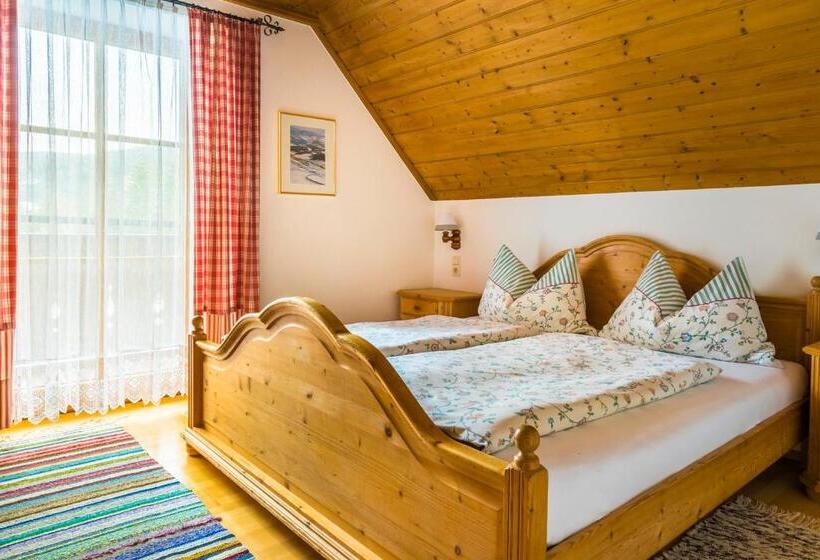 Апартаменты 2 Спальни с Балконом, Bio Bauernhof Schoberhof