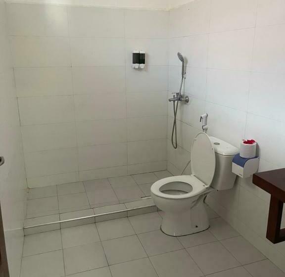 חדר סטנדרט עם מרפסת, Minah Bungalows