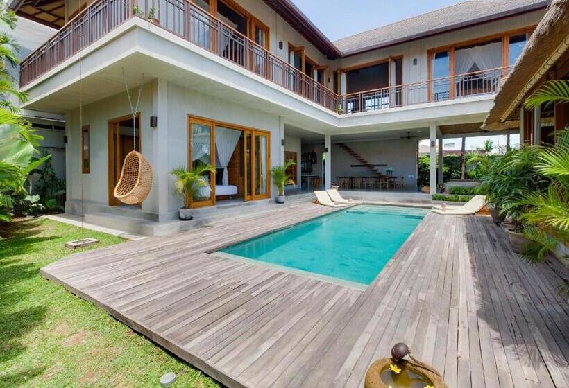 Вилла 4 Спальни, Zin Berawa Villas & Bungalows