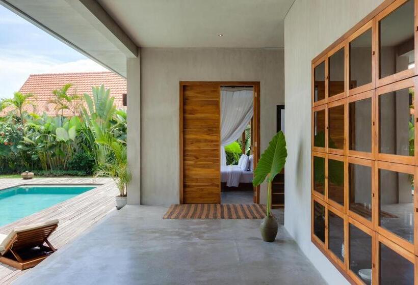 Номер Executive, Zin Berawa Villas & Bungalows