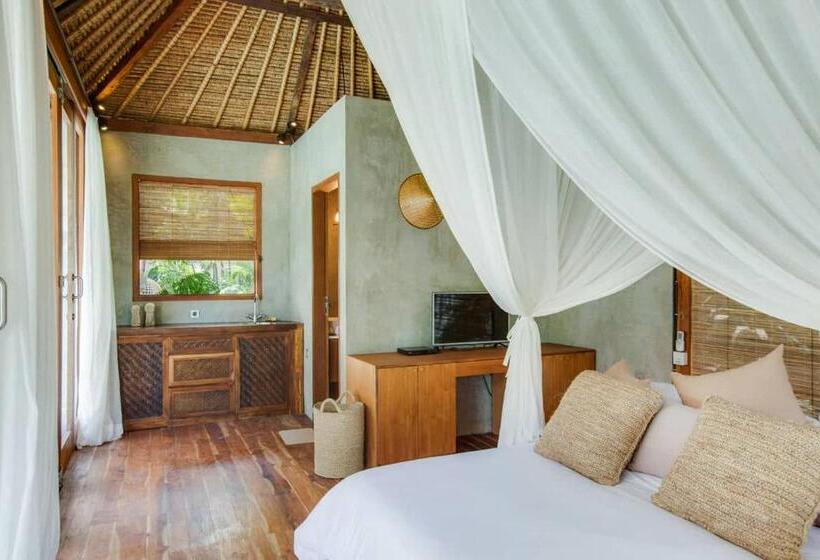 Вилла 4 Спальни, Zin Berawa Villas & Bungalows