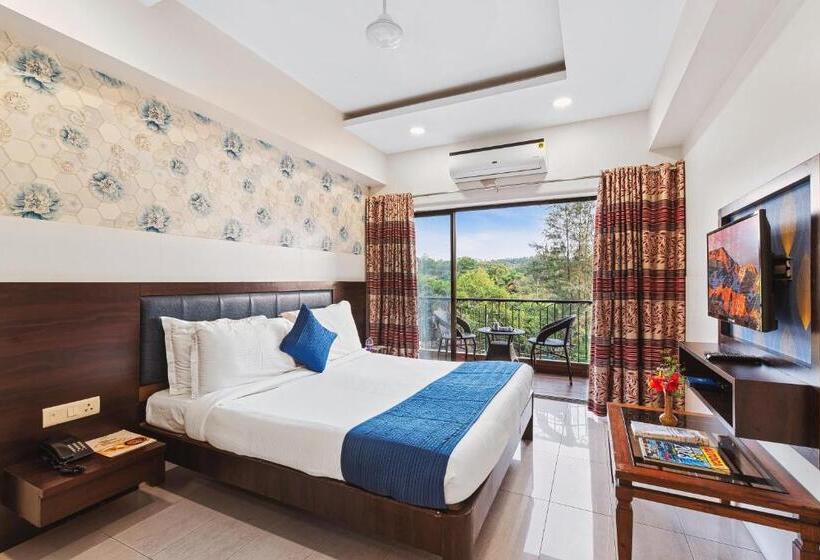 اتاق پریمیوم با بالکن, Mayur Retreat & Spa