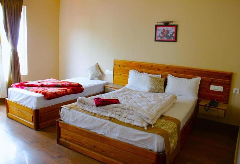 デラックスルーム, 9 Senses Group Hotels , Ravangla